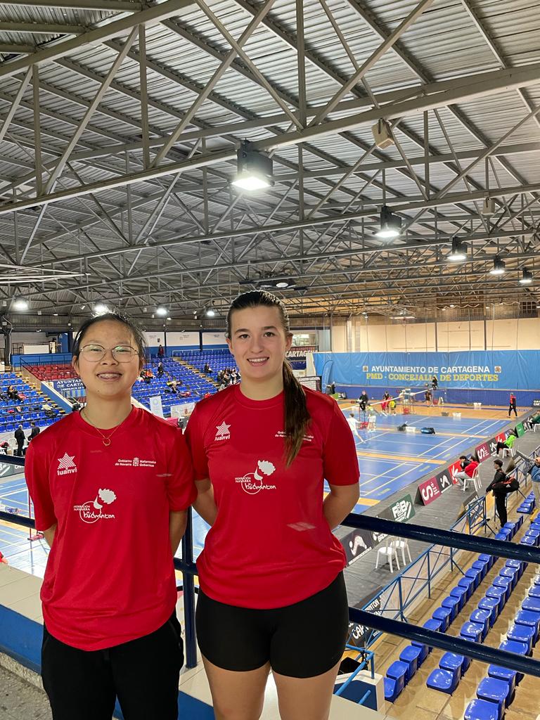 Participaci&oacute;n navarra en el Campeonato de Espa&ntilde;a Sub11 y Sub19, celebrado en Cartagena